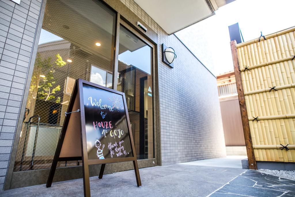 Houze 1St Gojo Omiya Hotel Kyoto Bagian luar foto